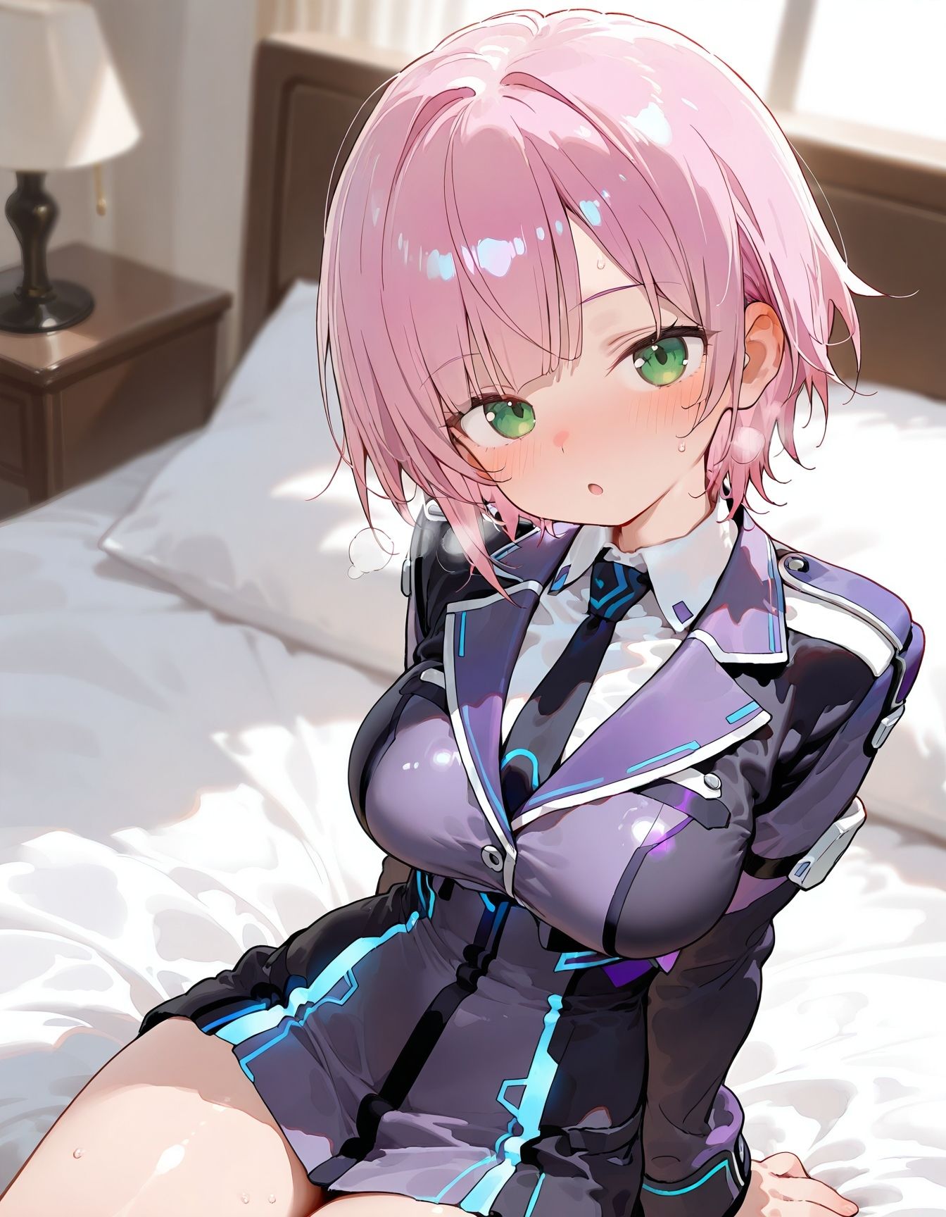 に○さんじ夕陽リ○孕ませえっち サンプル1ページ目