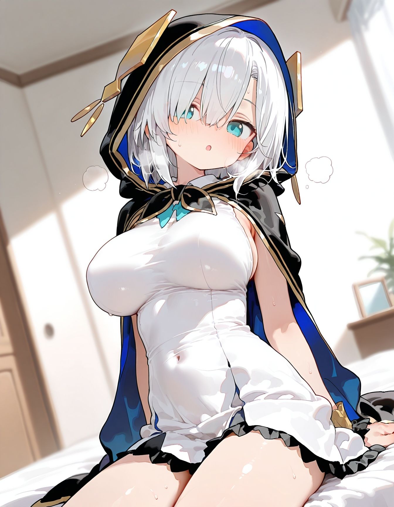 に○さんじアル○・アルマル孕ませえっち サンプル1ページ目