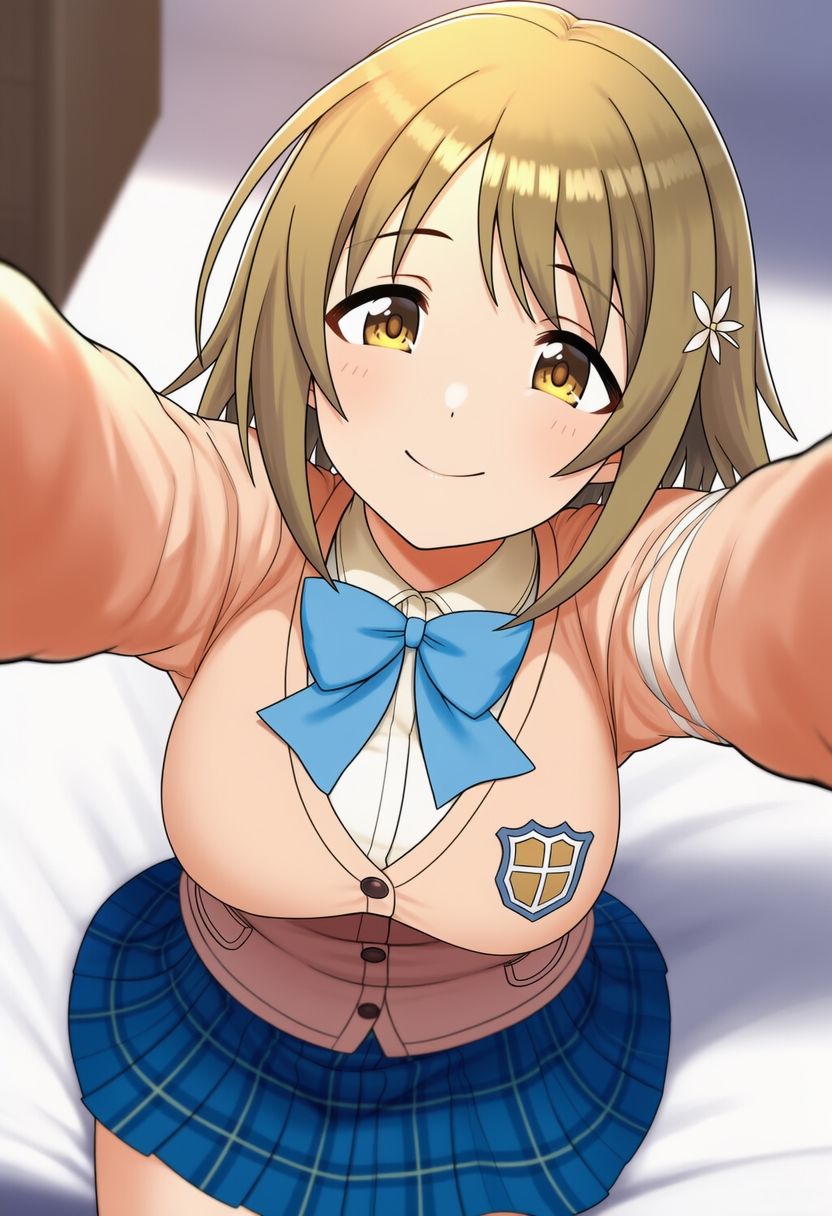 美少女アイドルと子作り（三〇かな子編） サンプル1ページ目