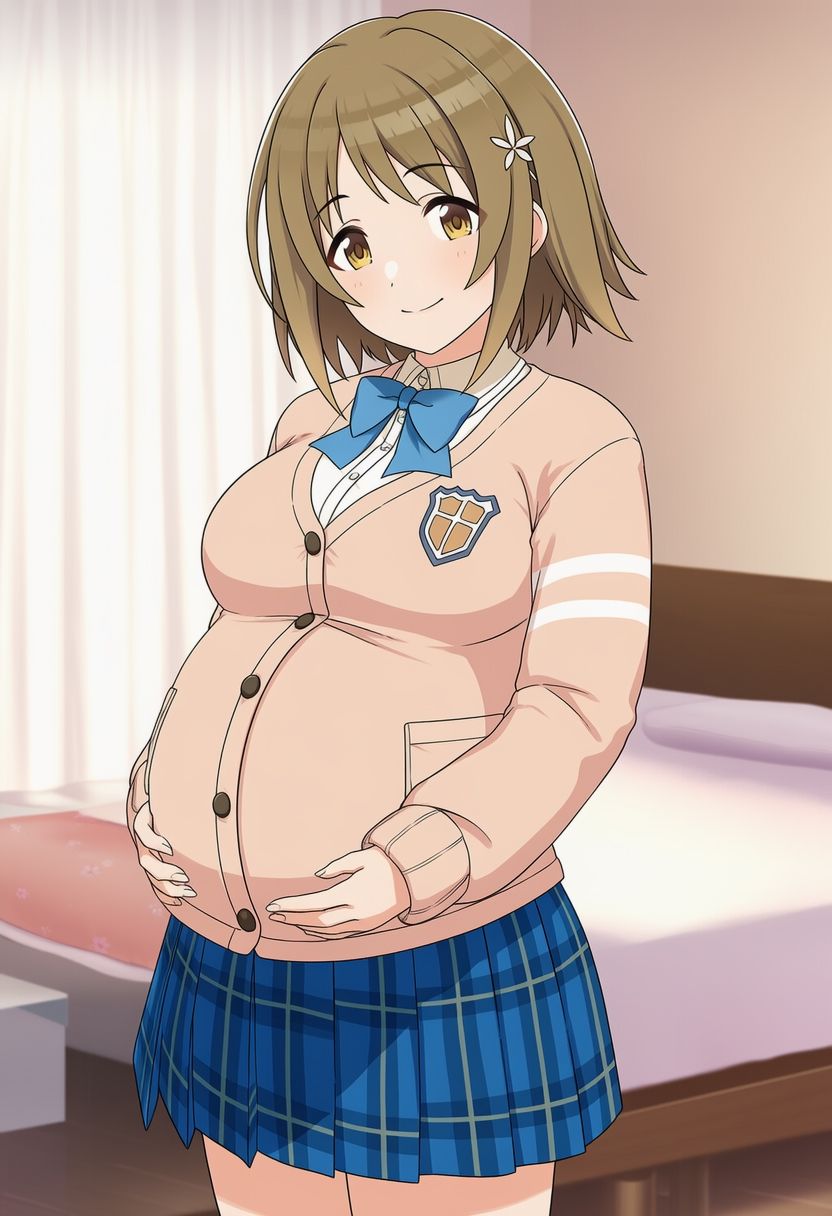 美少女アイドルと子作り（三〇かな子編） サンプル10ページ目