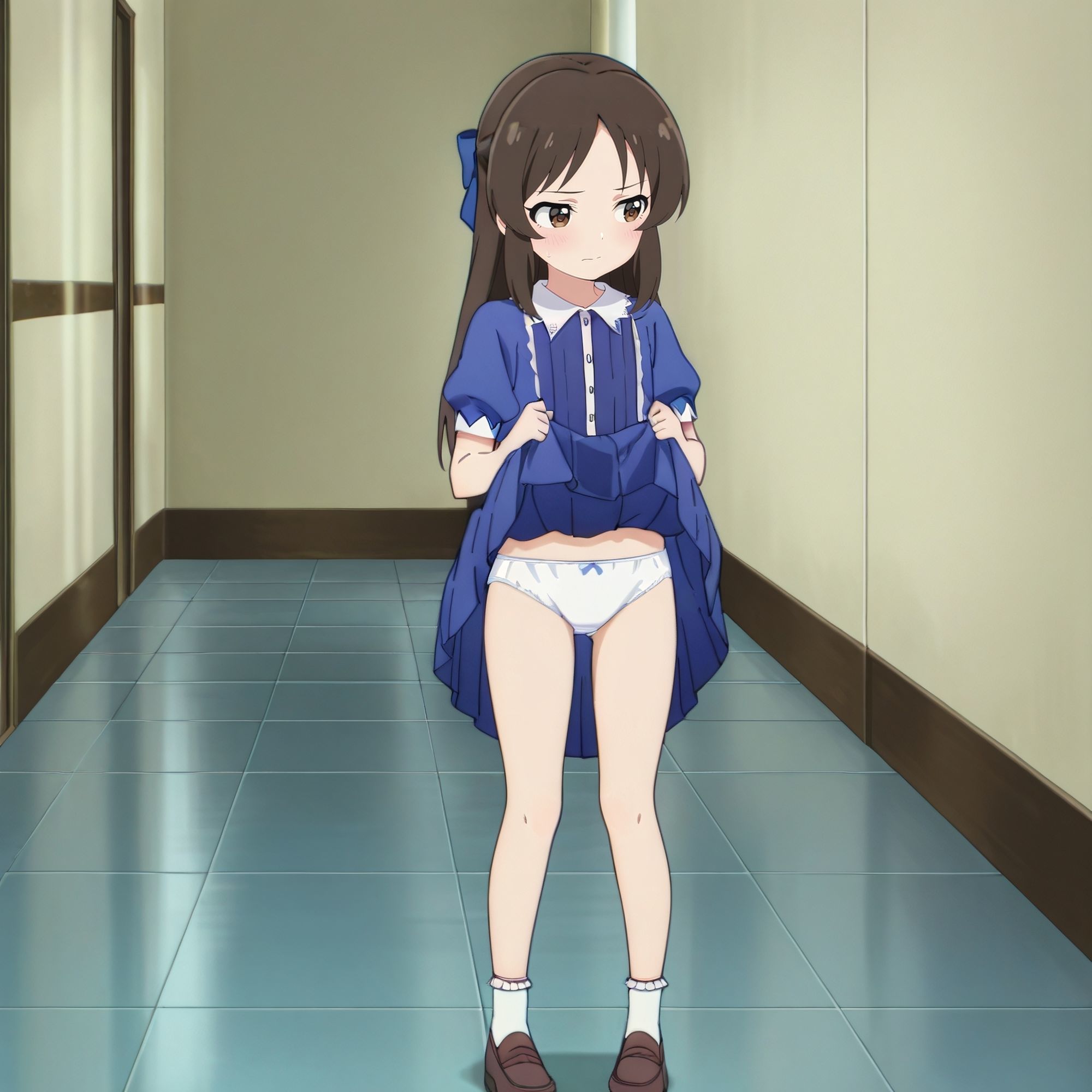 橘あ◯すパンチラCG集（全100枚）＋簡易パンチラアニメ10本セット_model2 サンプル1ページ目
