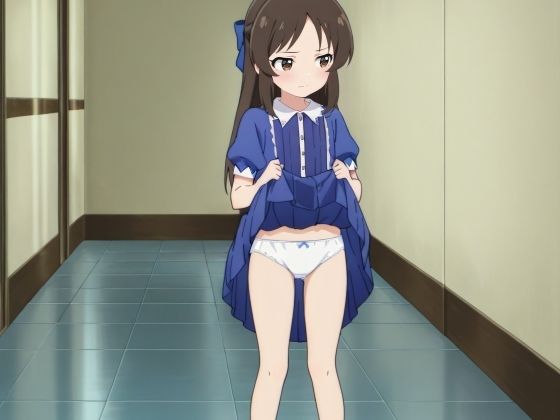 橘あ◯すパンチラCG集（全100枚）＋簡易パンチラアニメ10本セット_model2