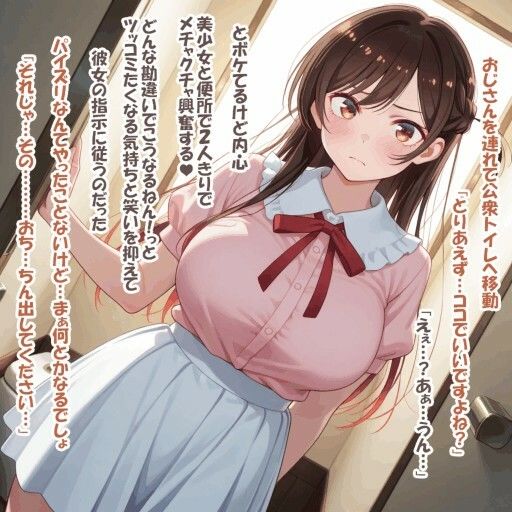 パイズリ異能力おじさん  勘違い 編 サンプル4ページ目