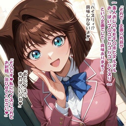 パイズリ異能力おじさん  AV女優 編 サンプル4ページ目