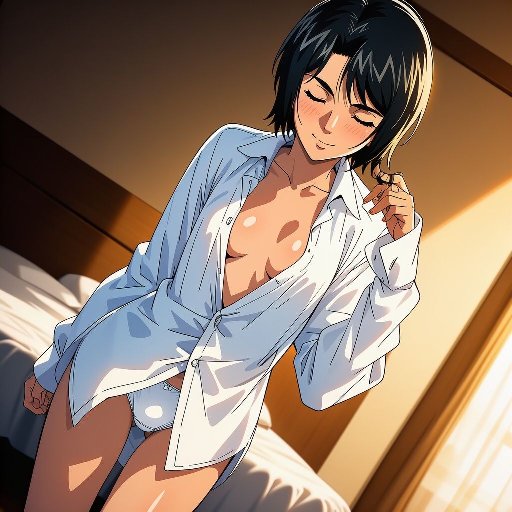 〜下着日和〜（ 青島〇子 / モンキー〇ーン ） サンプル1ページ目