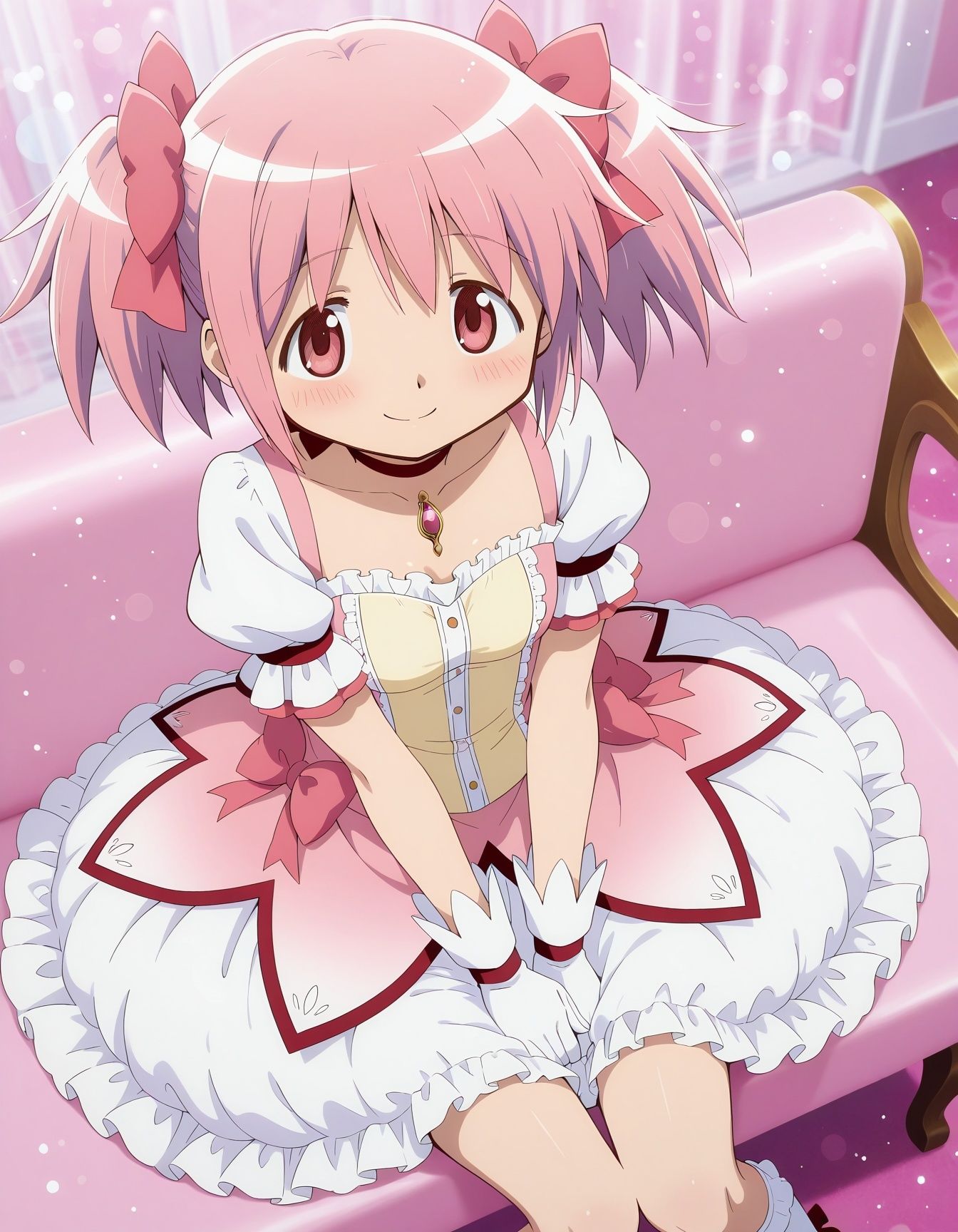 まどかと、いっぱいエッチなじかん サンプル1ページ目