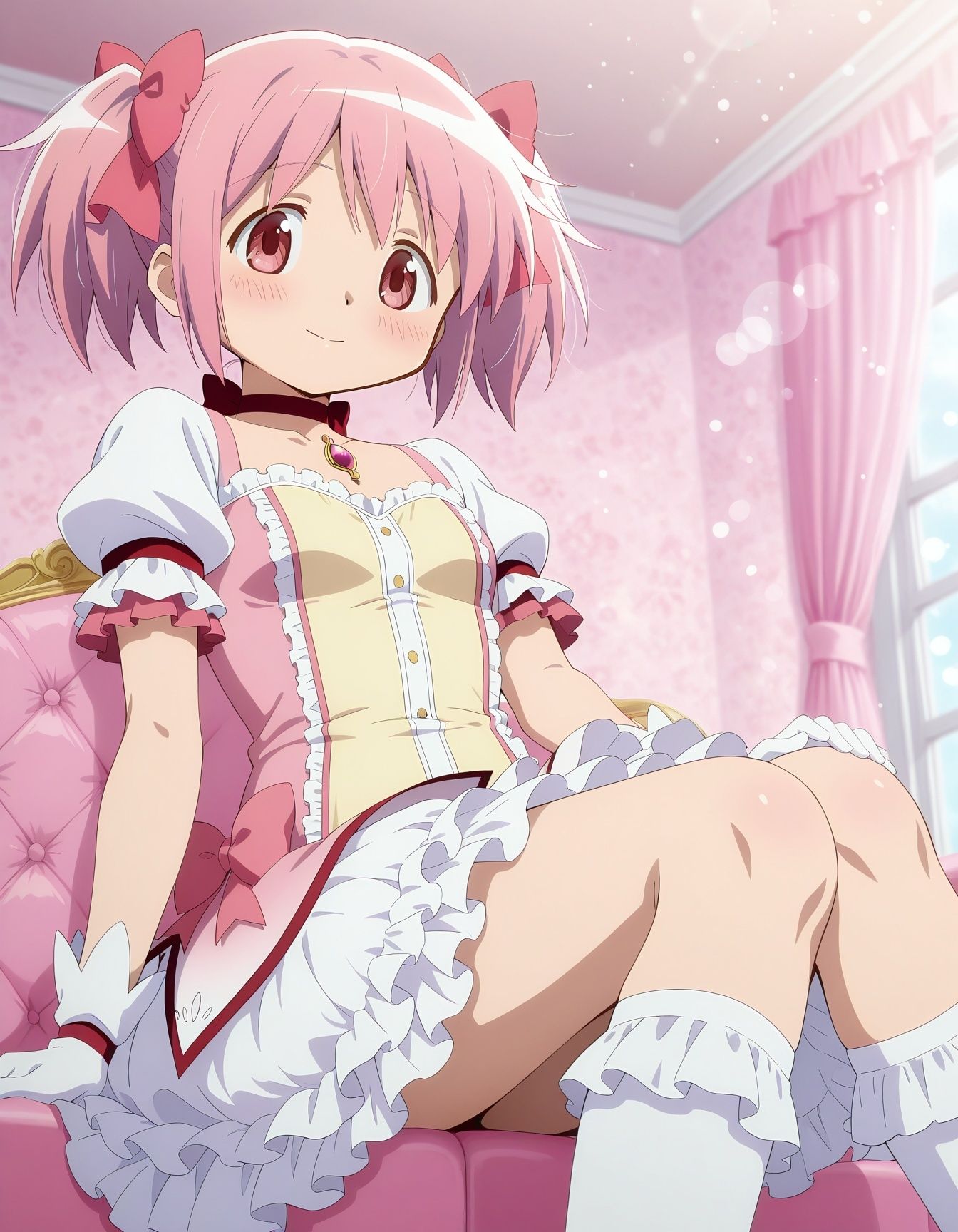 まどかと、いっぱいエッチなじかん サンプル2ページ目