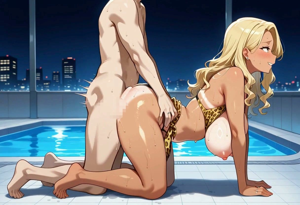 【神画質】真夏のギャル100連発！黒ギャル・白ギャル・ギャルママまで汗だく禁断セックス100人図鑑【105分】 サンプル5ページ目