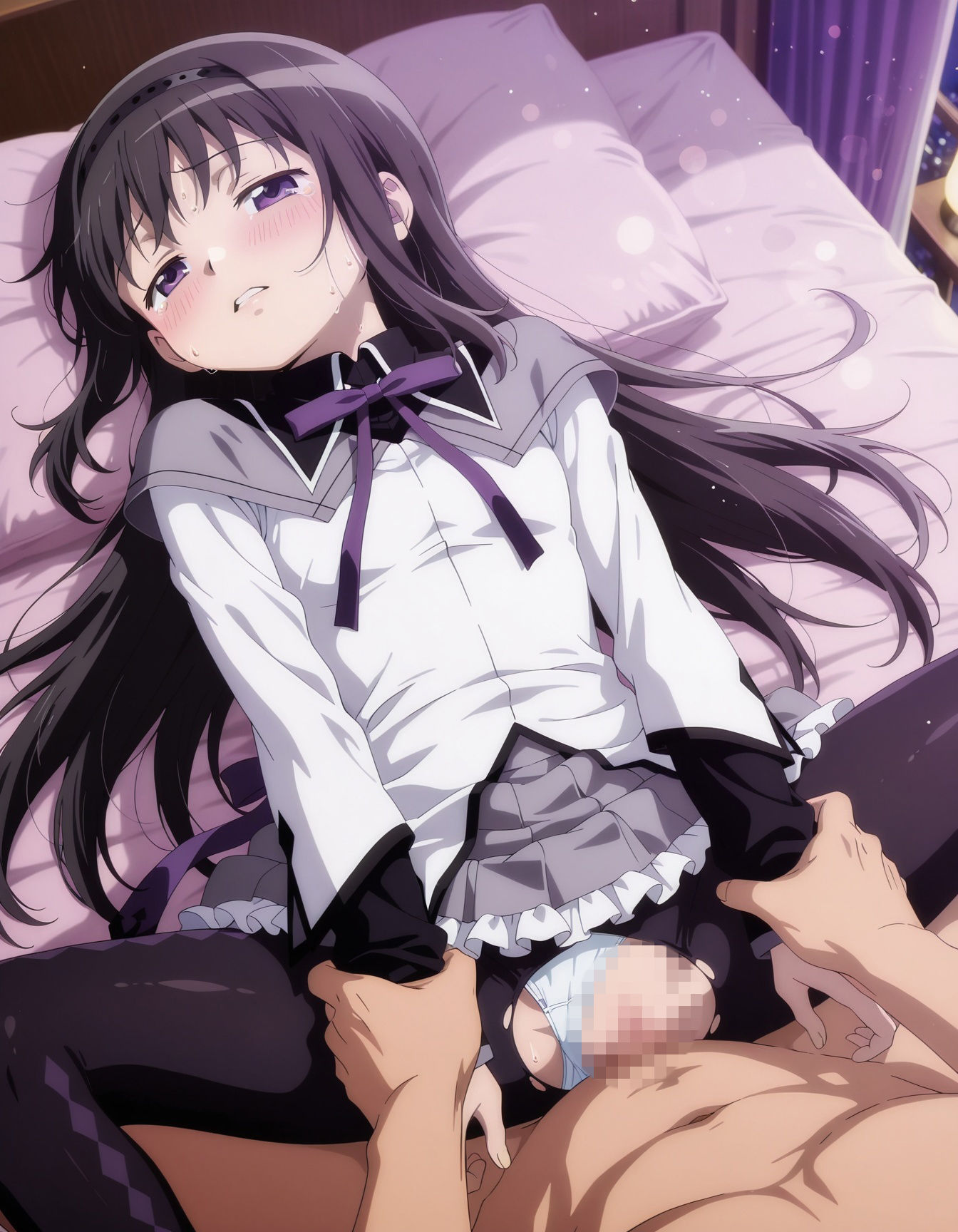 ほむらと、いっぱいエッチなじかん サンプル5ページ目