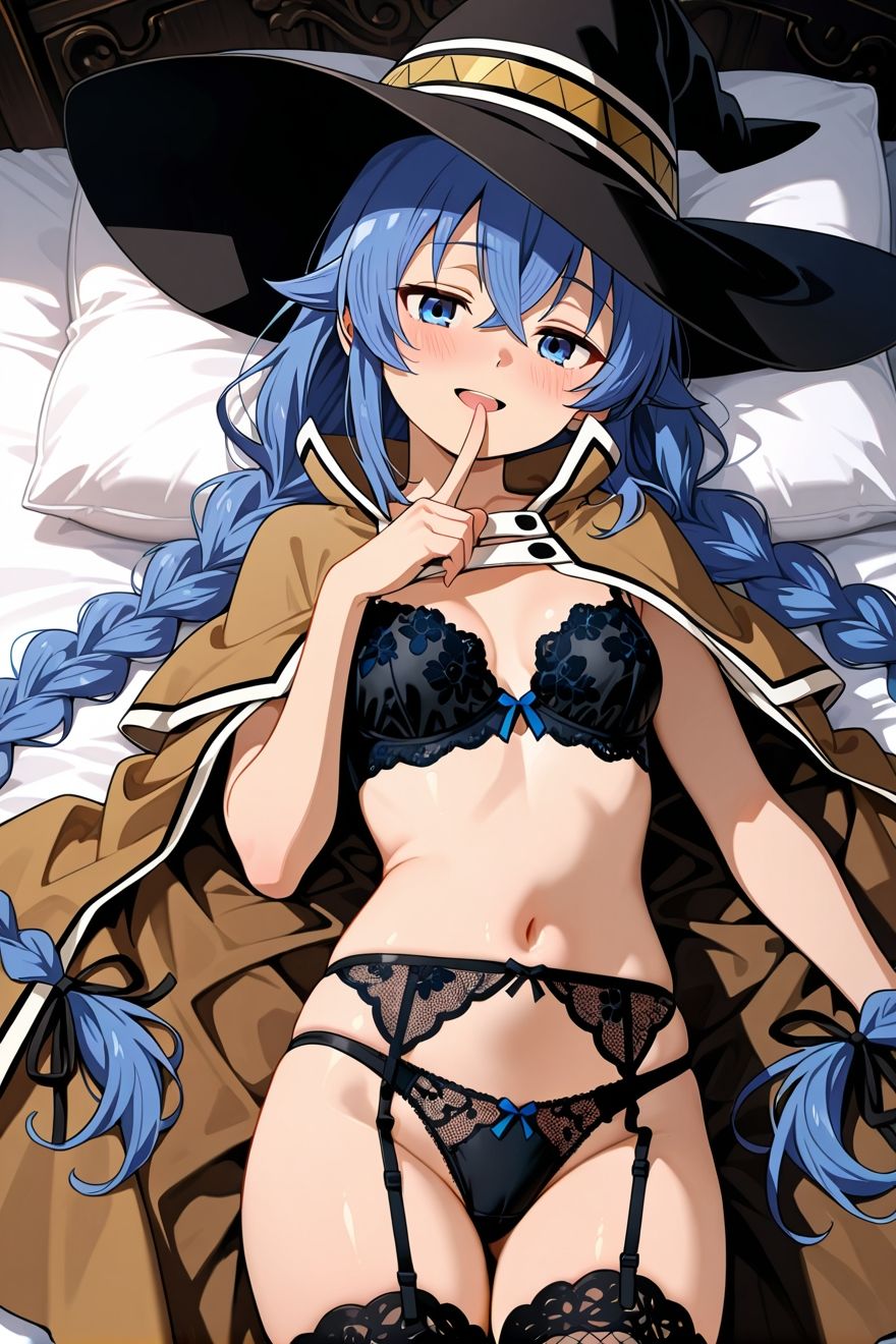 無職転生 ロキシー コスプレランジェリーグラビア＆コスプレヌードSEX集 サンプル5ページ目