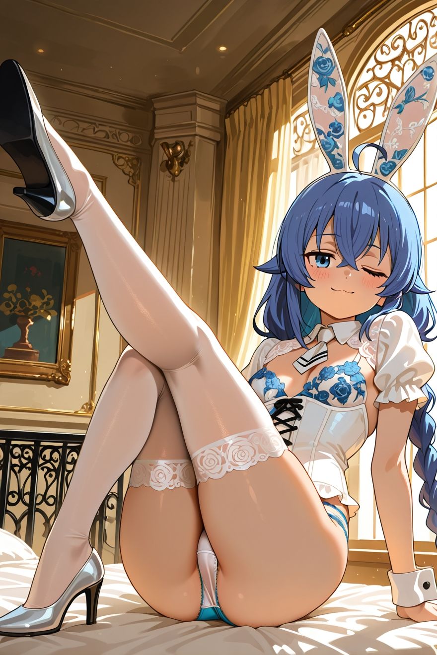 無職転生 ロキシー コスプレランジェリーグラビア＆コスプレヌードSEX集 サンプル7ページ目