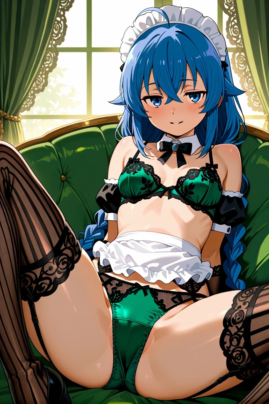 無職転生 ロキシー コスプレランジェリーグラビア＆コスプレヌードSEX集 サンプル9ページ目