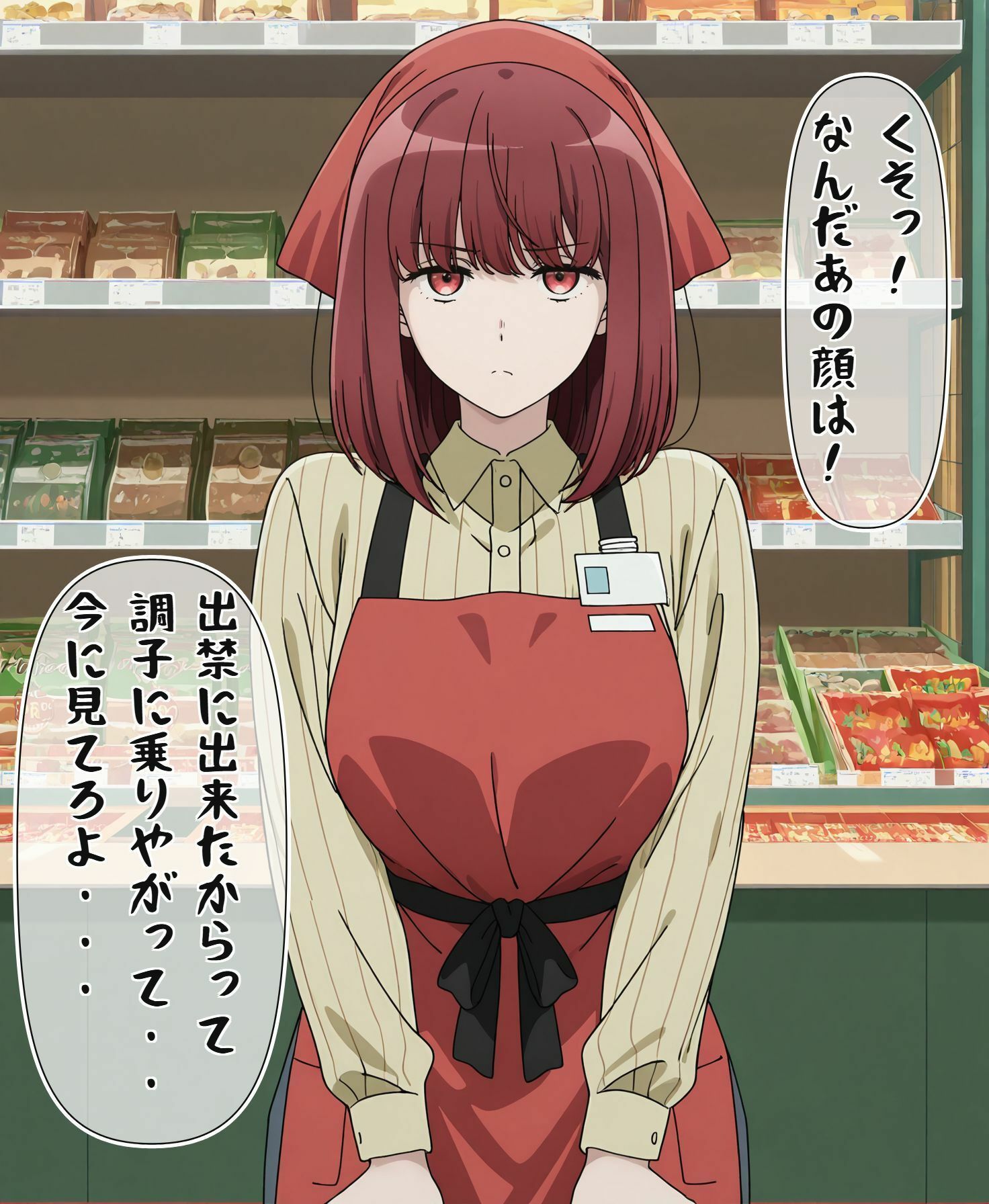悪質なクレーマーに狙われたとあるスーパーの店員の悲劇 サンプル3ページ目