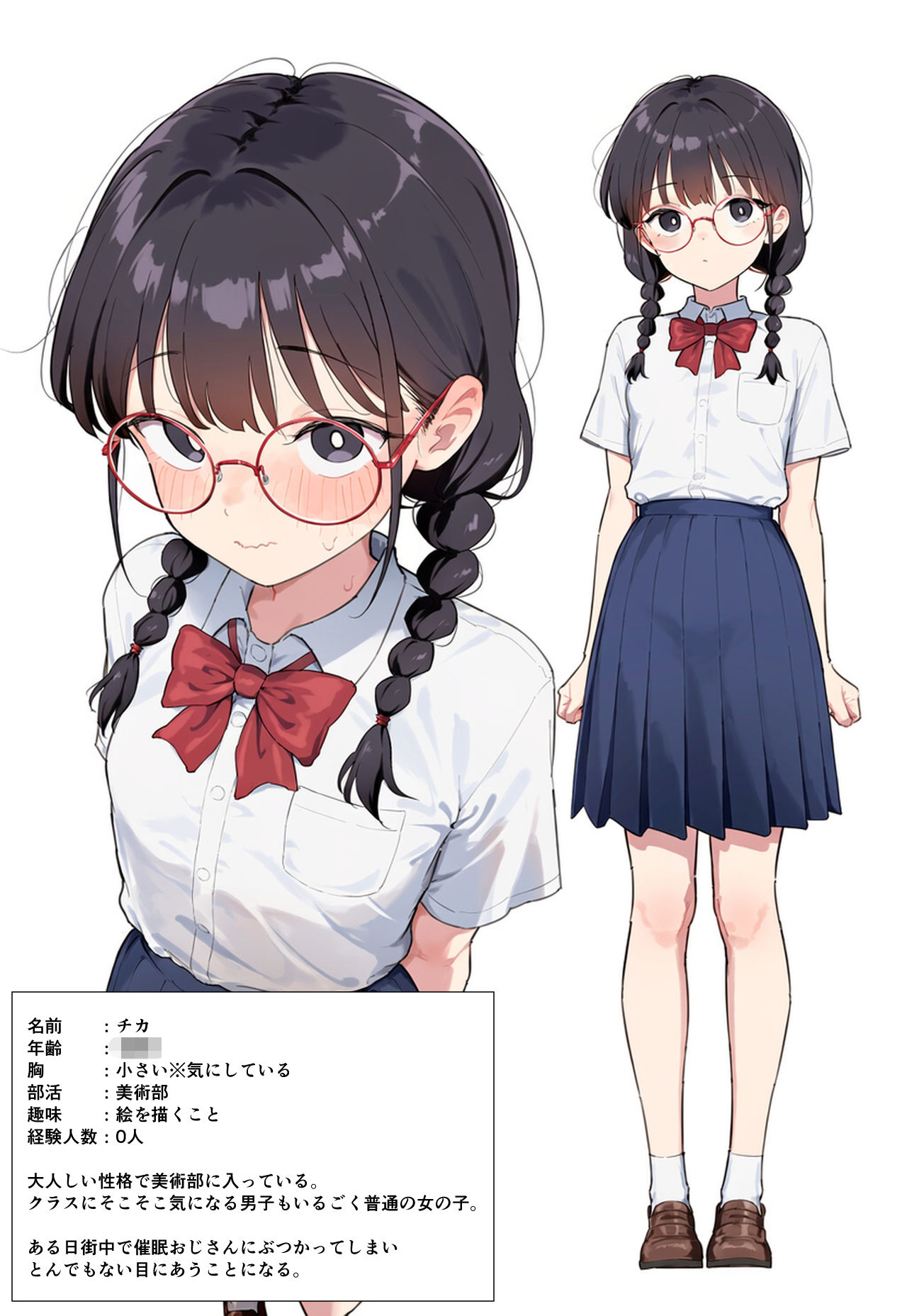 催●おじさんの日常〜チカ編〜 サンプル1ページ目