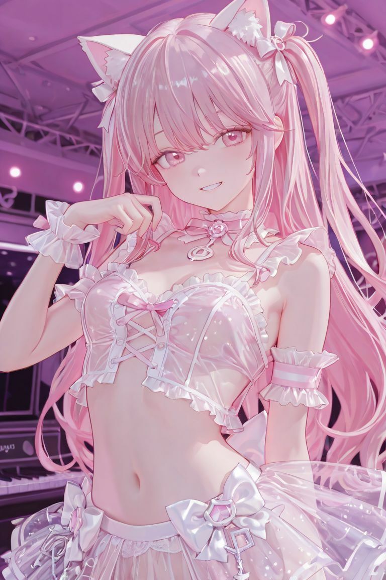 猫耳地下アイドル サンプル1ページ目