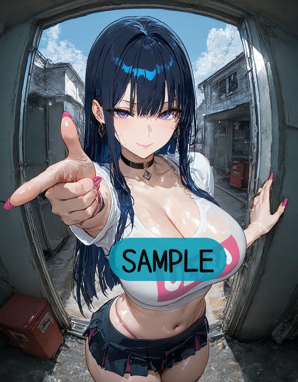 蟲に優しいギャル サンプル3ページ目