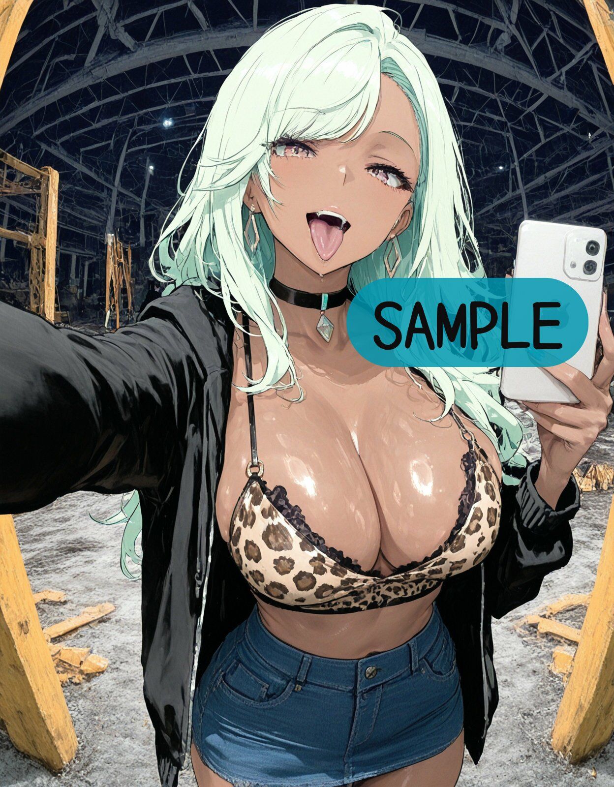 蟲に優しいギャル サンプル5ページ目