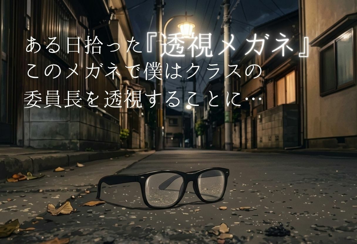 透視メガネ  学校編 サンプル1ページ目