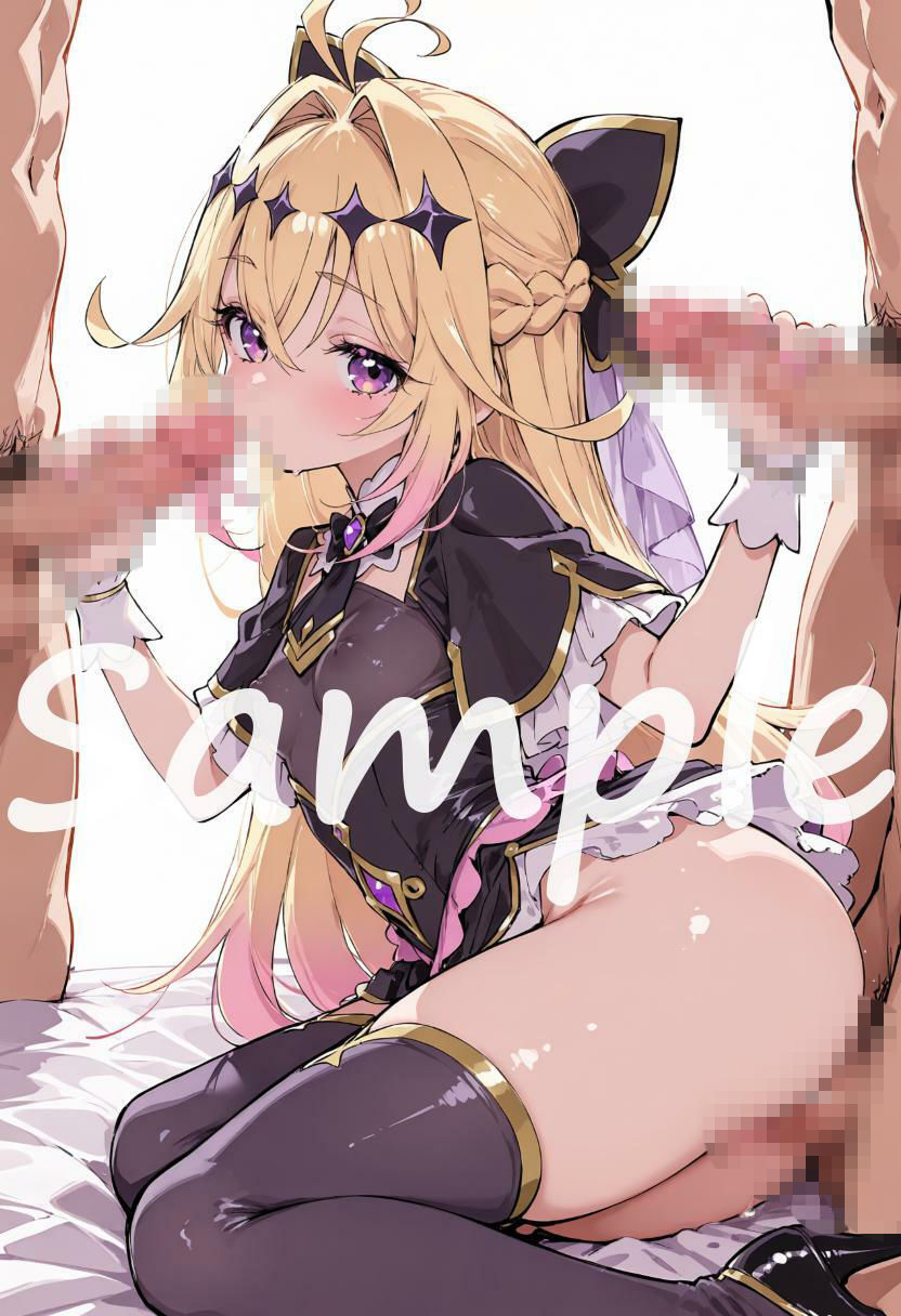 るるかのえっちなイラスト サンプル5ページ目