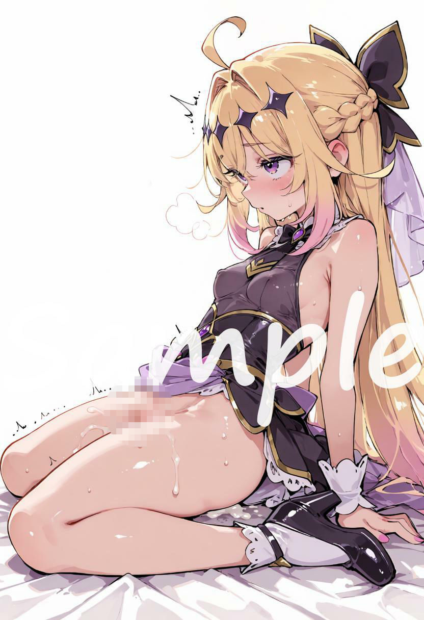 るるかのえっちなイラスト サンプル9ページ目