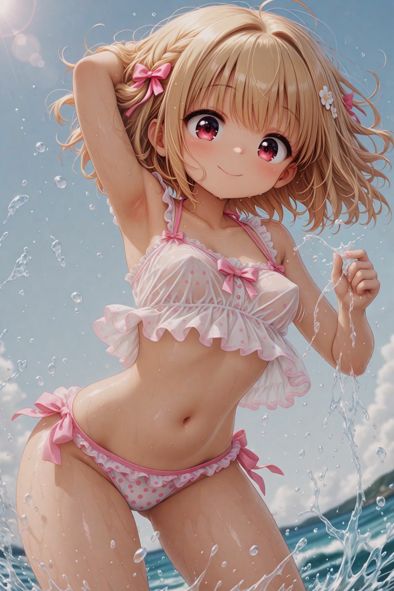 【縦長超高画質】水着えっちコレクション2026 サンプル3ページ目