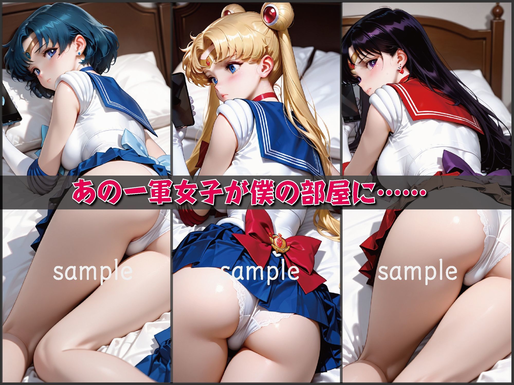 一軍女子が僕の部屋に…あま〜い誘惑…【豪華CG500枚収録】 サンプル3ページ目