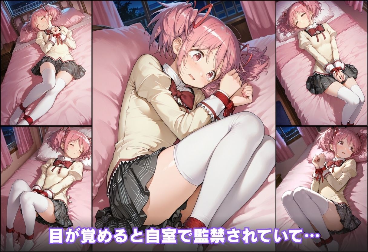 尿意の限界 ドギマギおもらし 鹿目まどか サンプル7ページ目