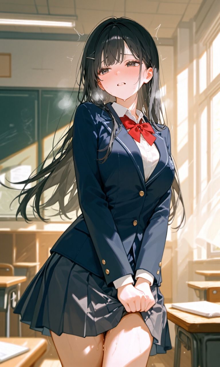 黒髪清楚女子を好きなだけ操ってみた サンプル1ページ目