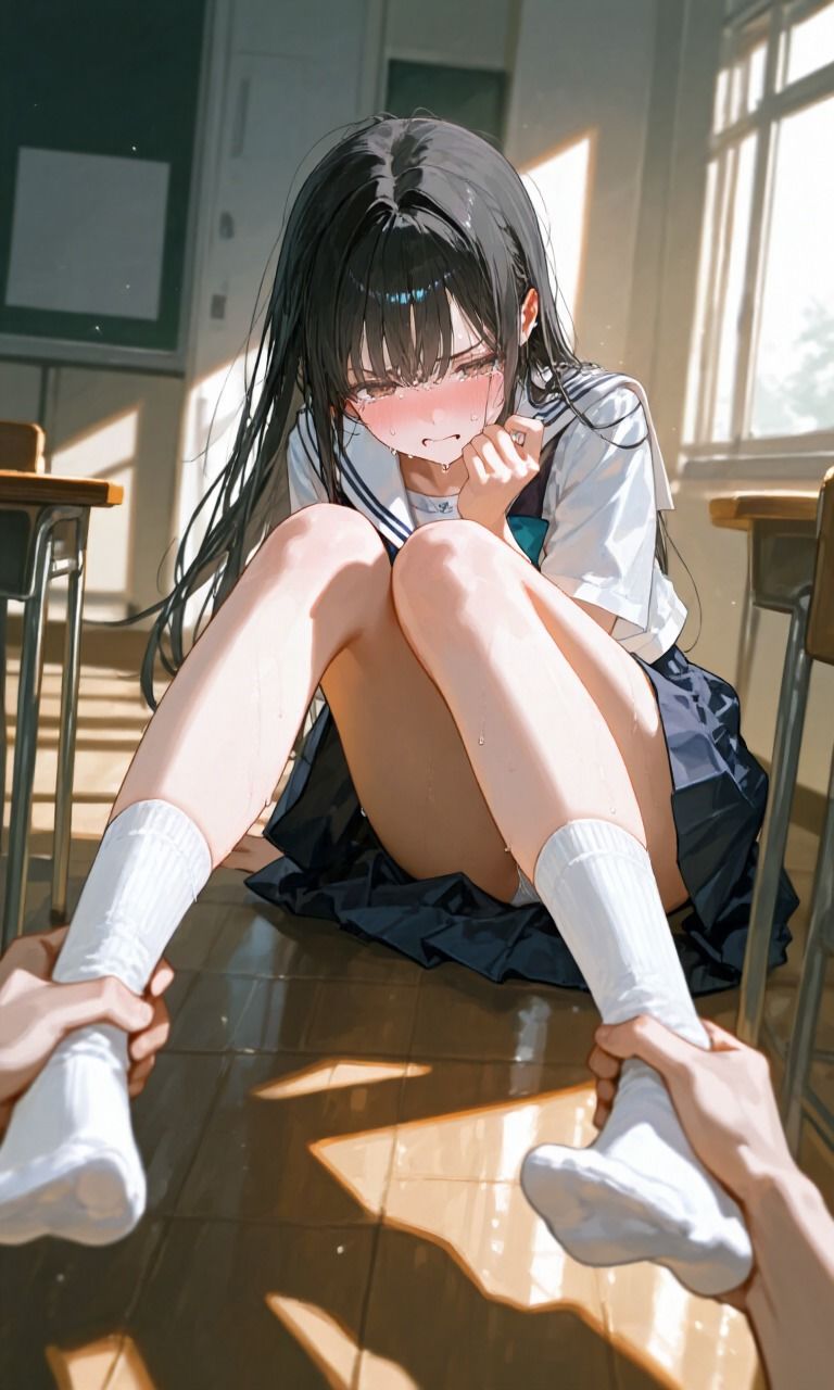黒髪清楚女子を好きなだけ操ってみた サンプル3ページ目