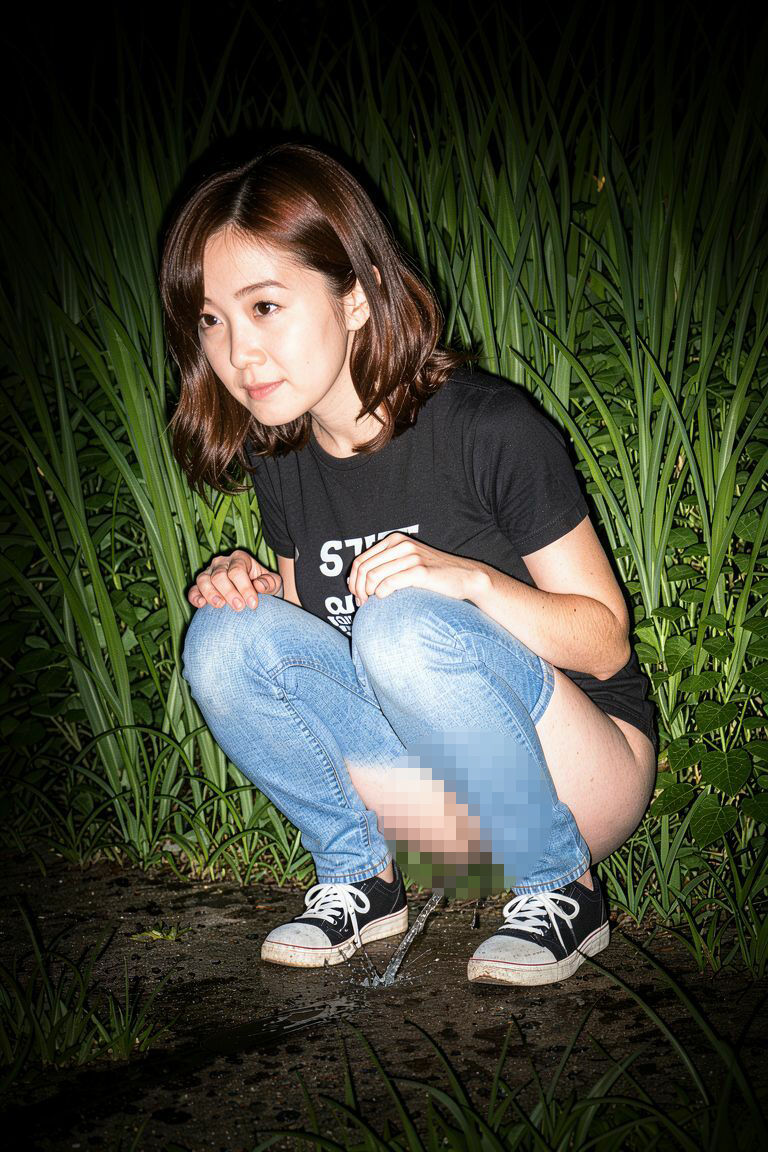 妻小便 サンプル1ページ目