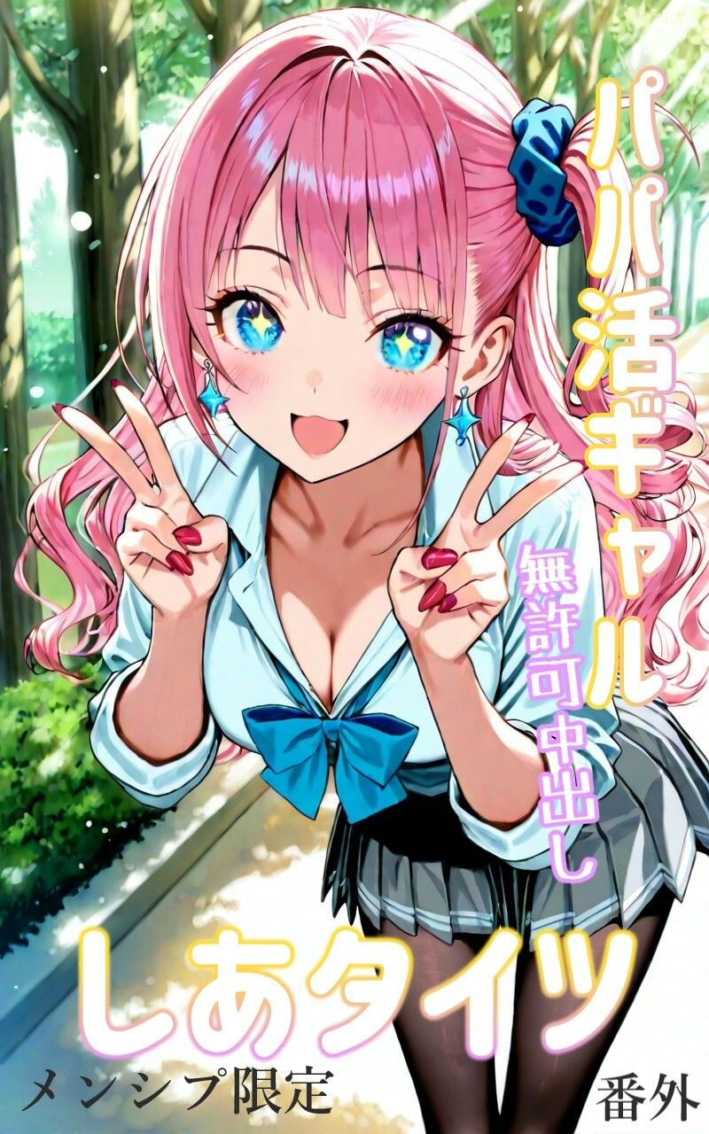 パパ活ギャルのタイツセックス サンプル1ページ目