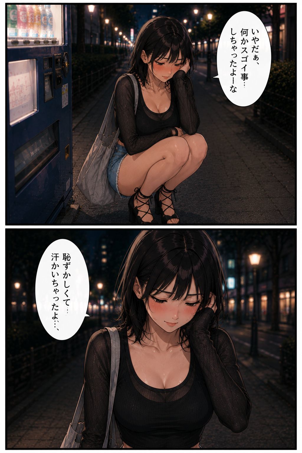 専門学校生マユちゃん第一話 サンプル8ページ目
