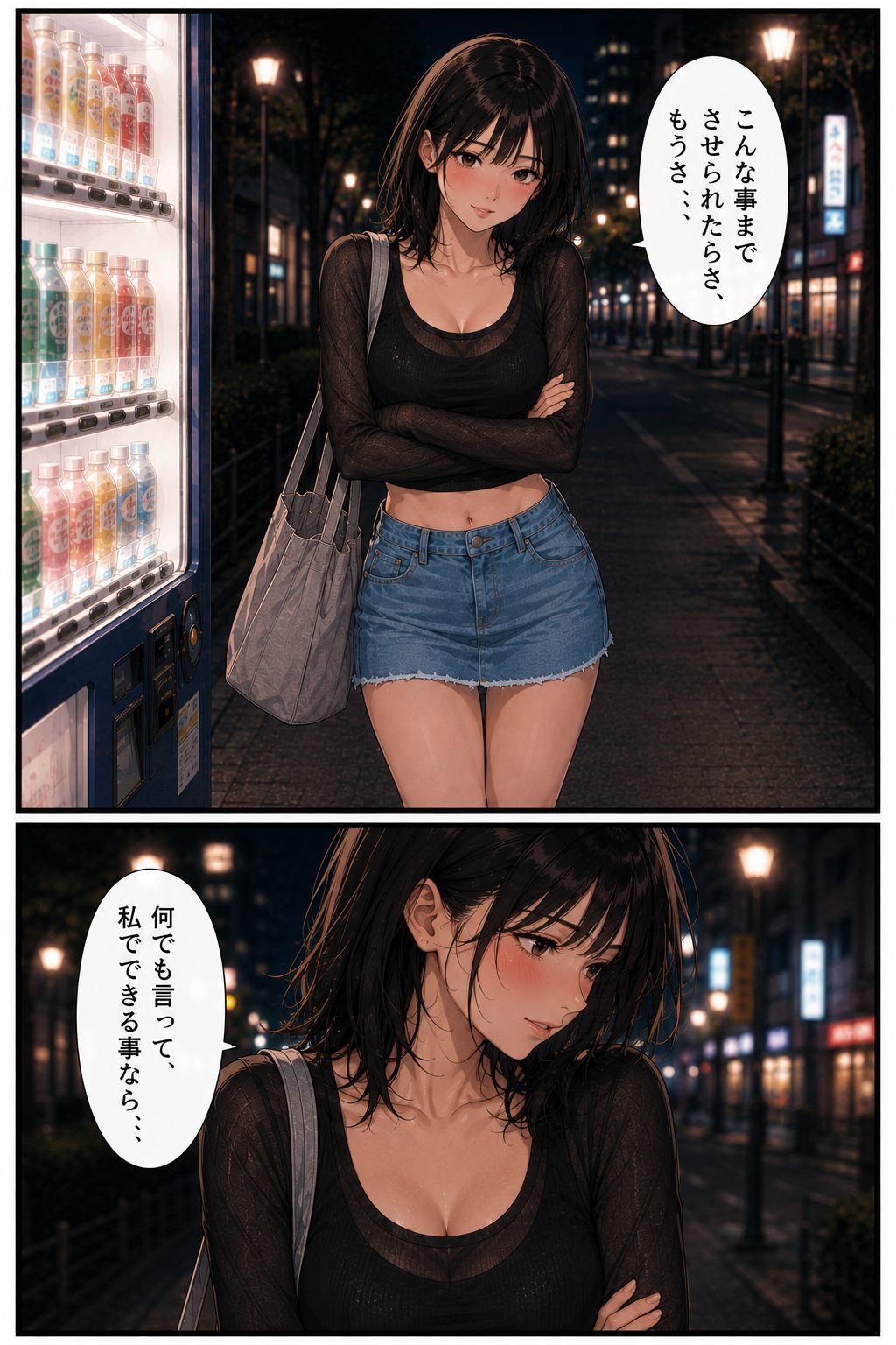 専門学校生マユちゃん第一話 サンプル9ページ目