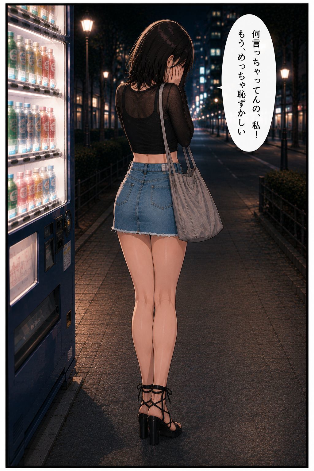 専門学校生マユちゃん第一話 サンプル10ページ目