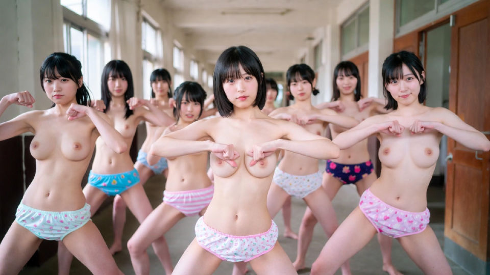 ダサカワぱんつで踊ってみた【動画50本＋画像100枚】 サンプル3ページ目