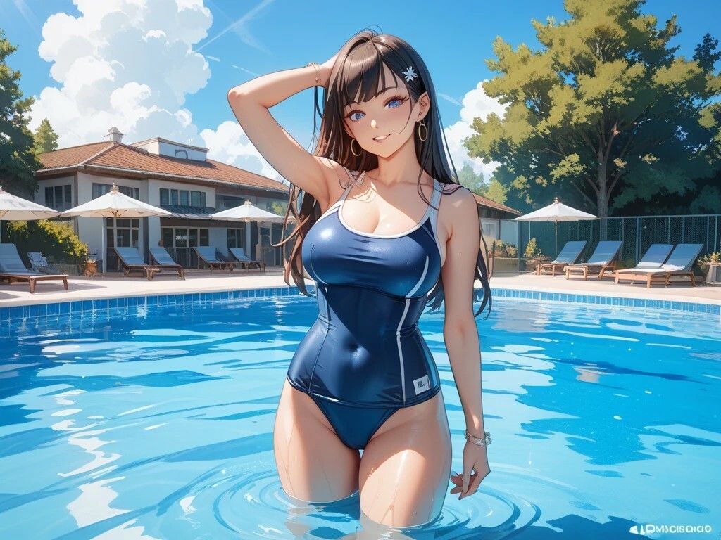 料亭看板娘と水着美女と宮殿を訪れる美女 サンプル4ページ目