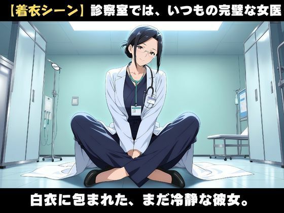 【美人熟女女医】白衣の彼女が見せた、誰も知らない素顔 サンプル3ページ目