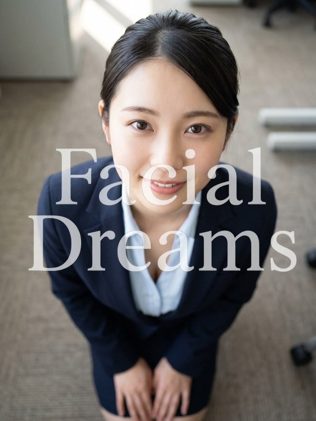 【顔射主義】Vol.7 OL編 30人分の顔射の瞬間を丁寧に描き出した写真集 サンプル7ページ目