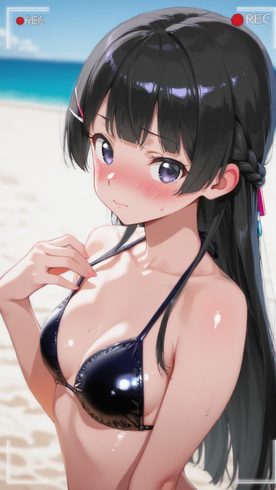【差分133枚】撮影CG集 月ノ〇兎 サンプル2ページ目