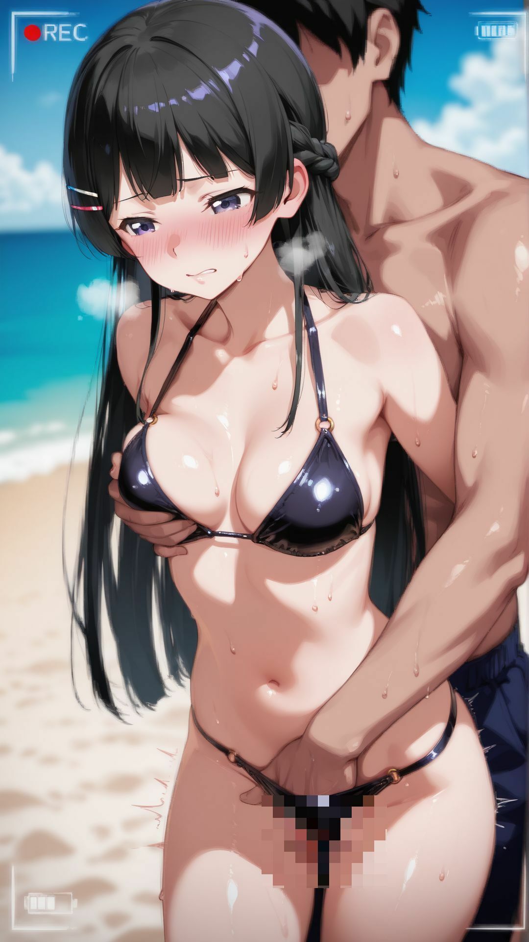 【差分133枚】撮影CG集 月ノ〇兎 サンプル5ページ目