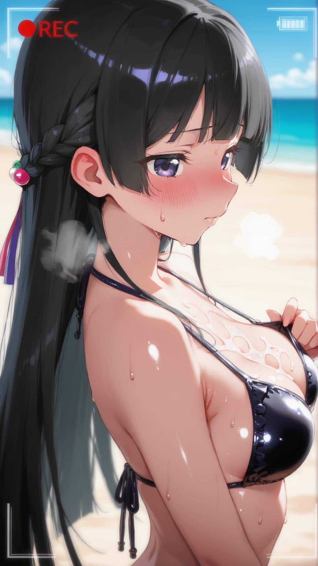 【差分133枚】撮影CG集 月ノ〇兎 サンプル10ページ目