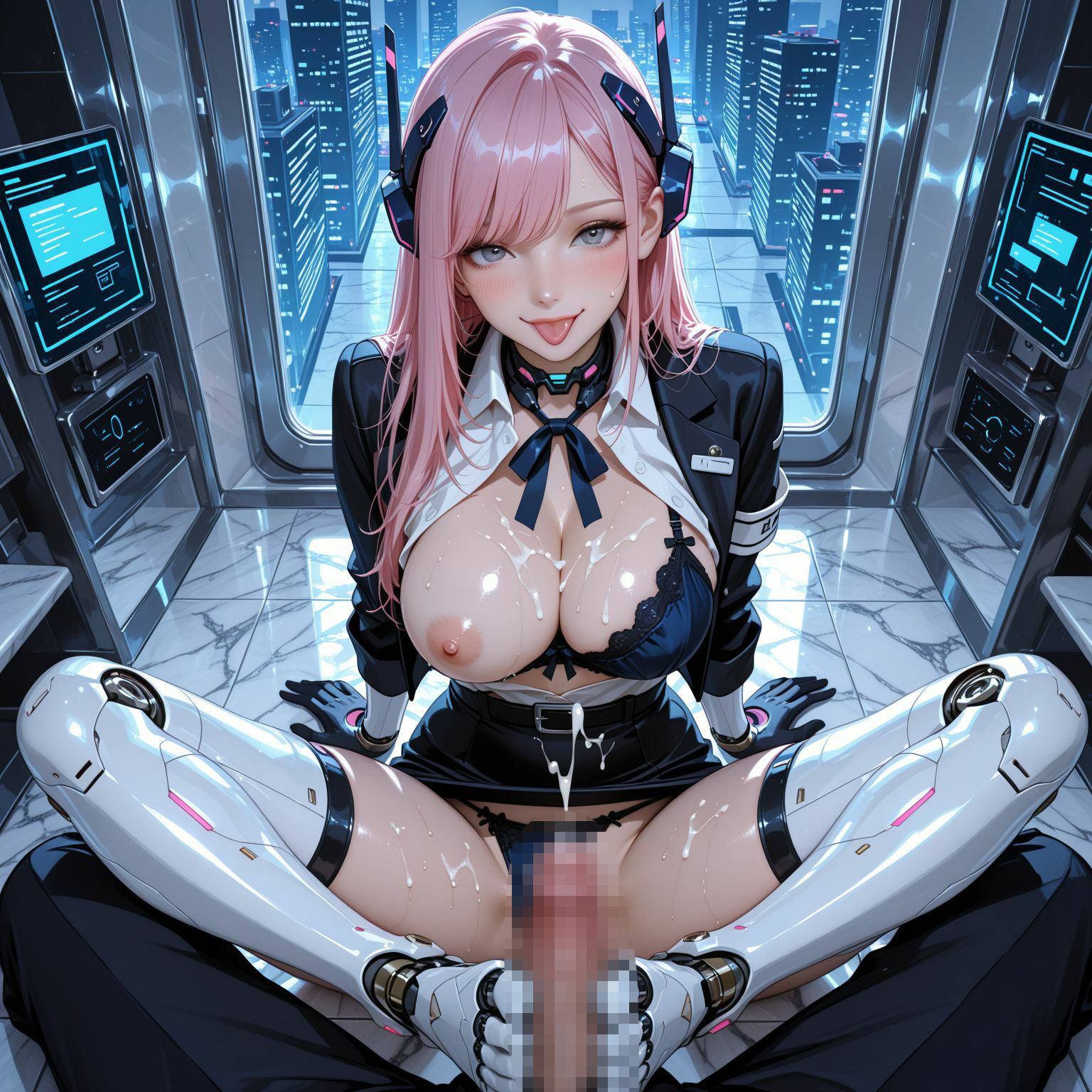 アンドロイド家政婦 全家庭普及法 Vol.03 ― 接客業務モデルγ ― サンプル3ページ目
