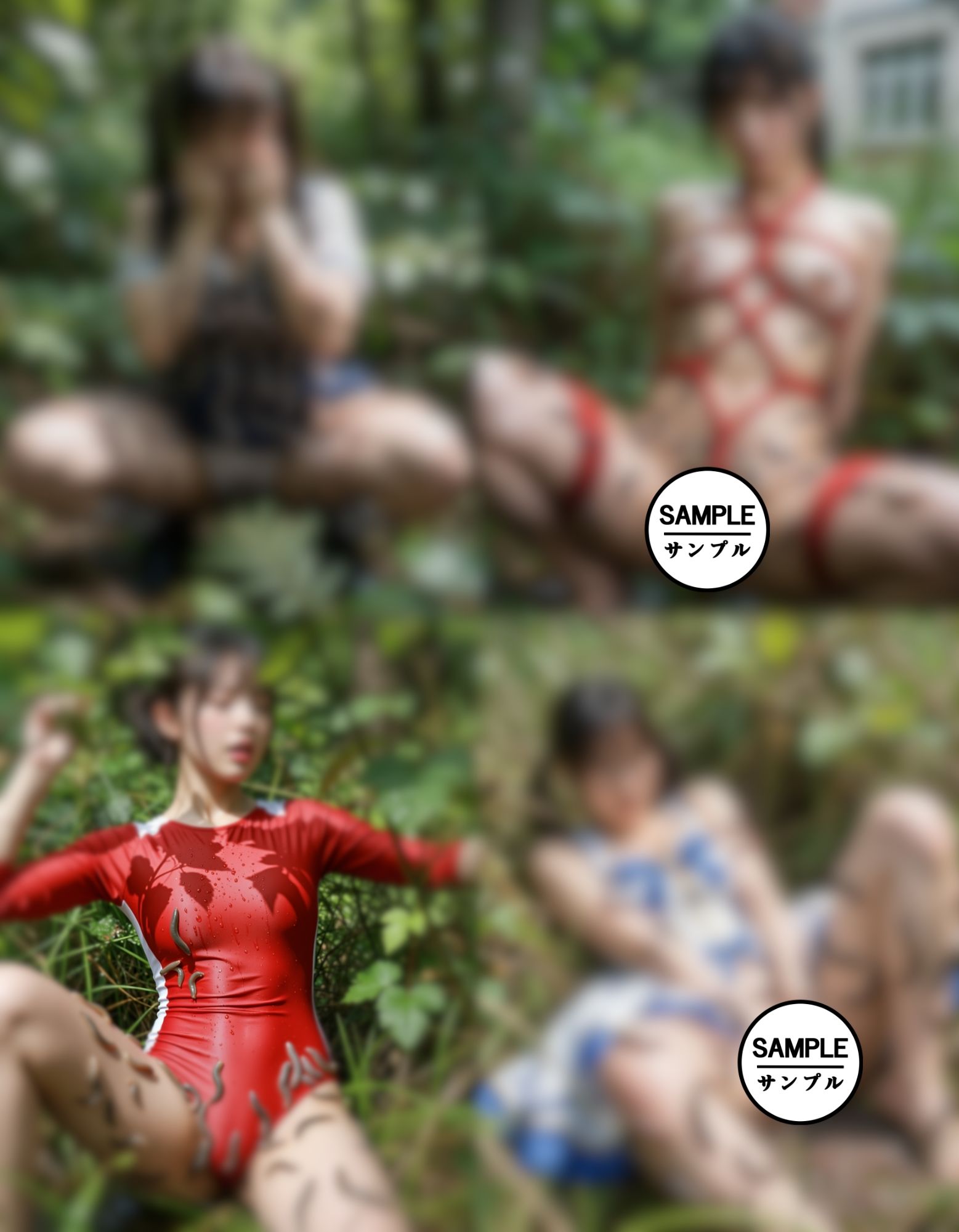 500枚 彼女たちの秘密の画像 衣装篇 サンプル1ページ目