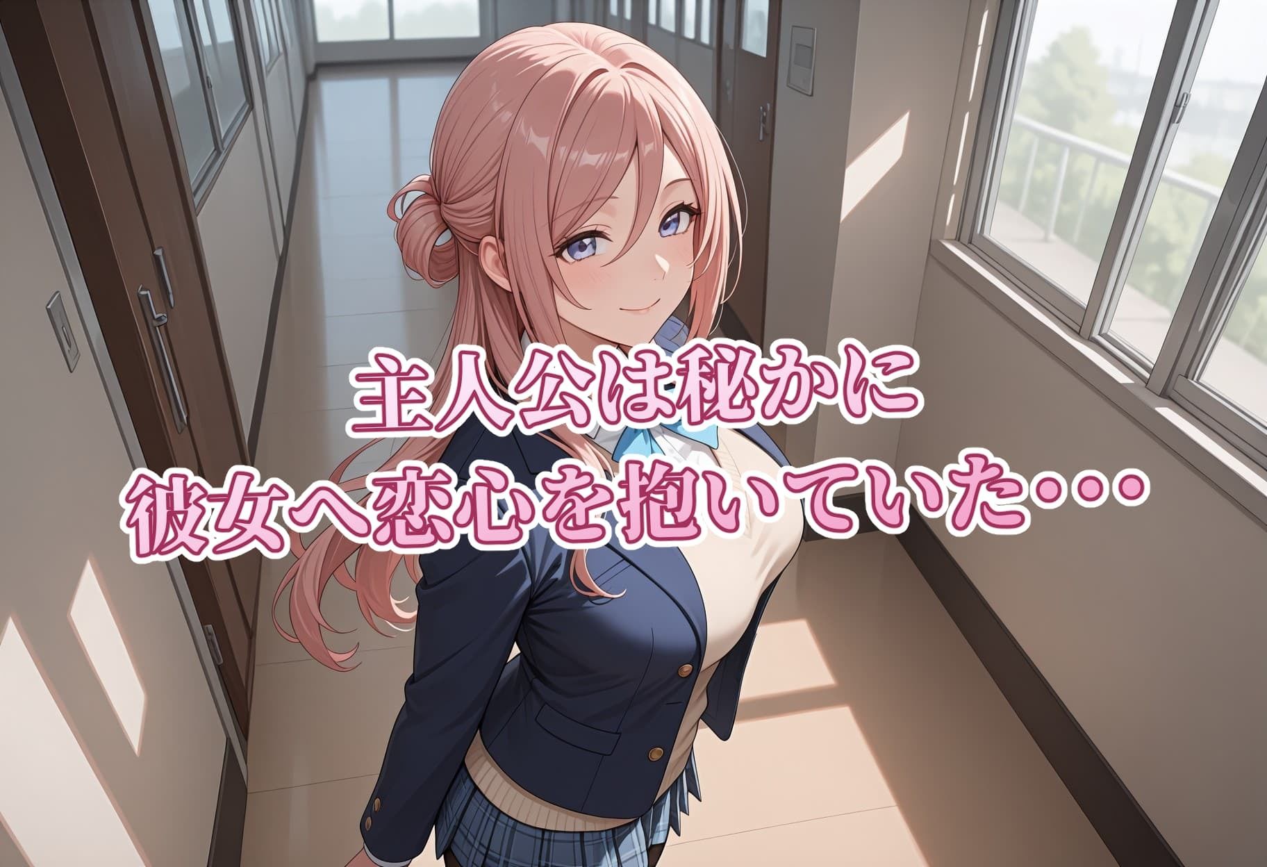 ネトリ彼女 姫崎〇波編 サンプル1ページ目