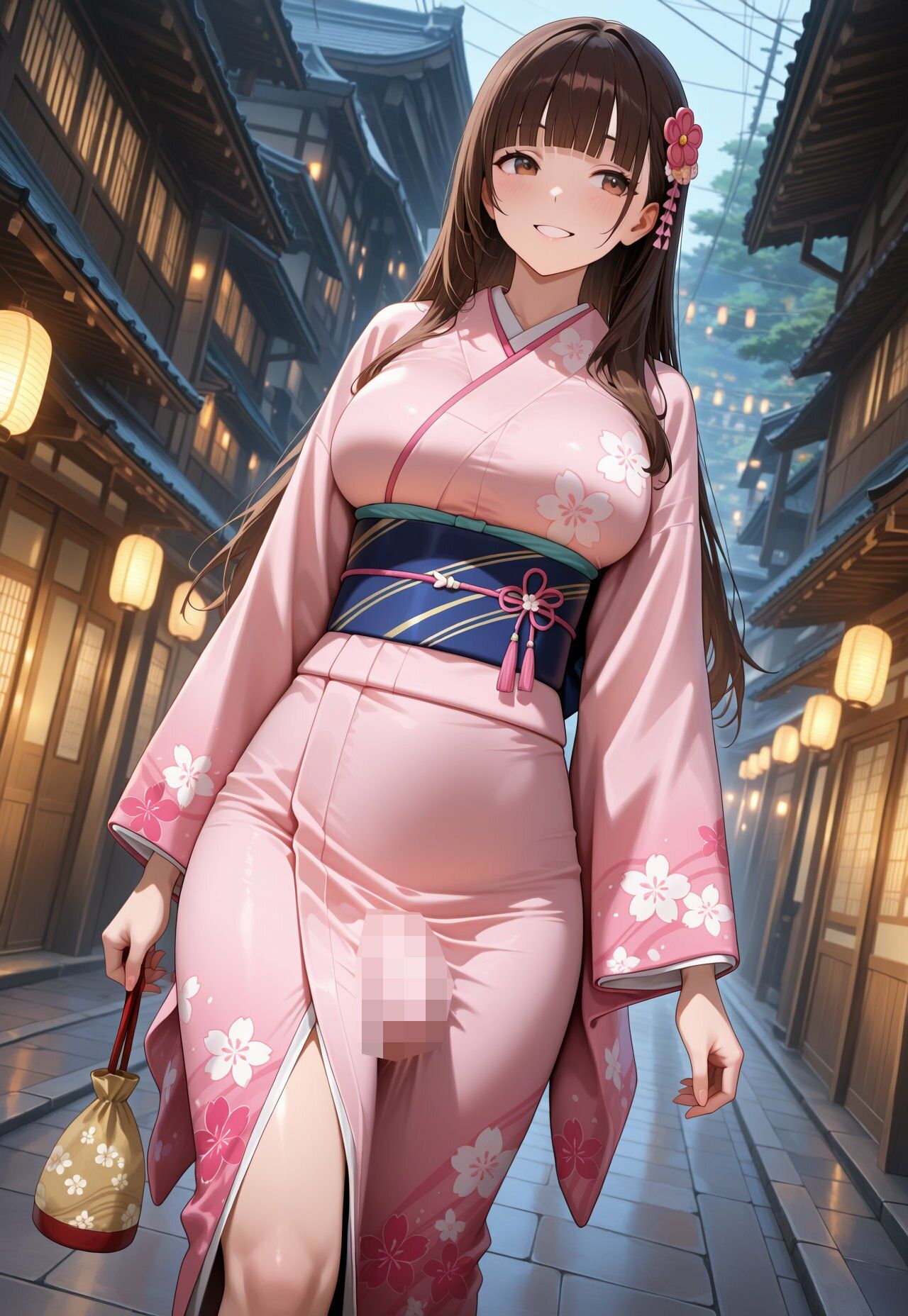 前略、ふたなりですが、お慕い申し上げております サンプル1ページ目