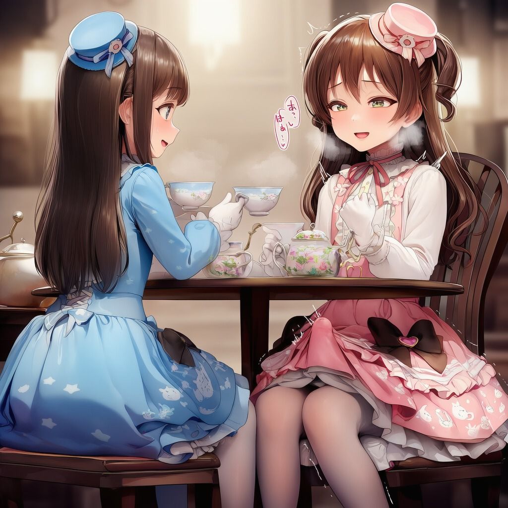 男の娘しこりっこ〜甘ロリ〜 ver.♀ サンプル1ページ目