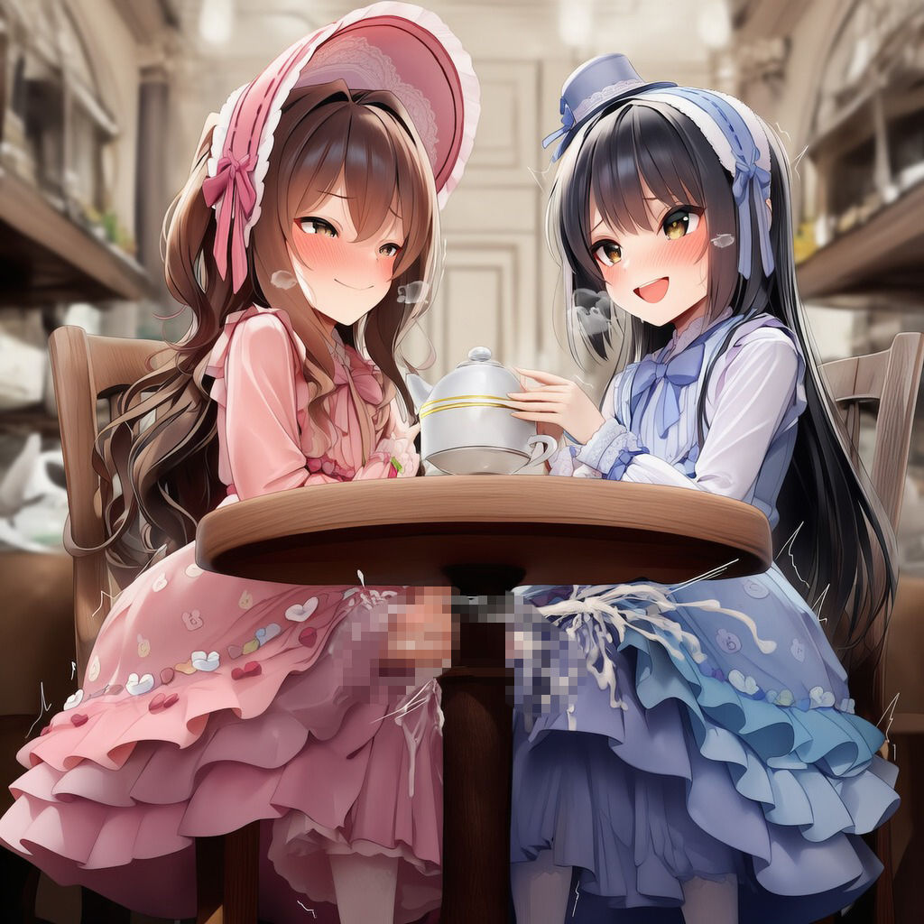 男の娘しこりっこ〜甘ロリ〜 ver.♀ サンプル2ページ目