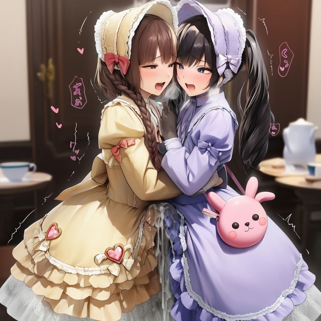 男の娘しこりっこ〜甘ロリ〜 ver.♀ サンプル6ページ目