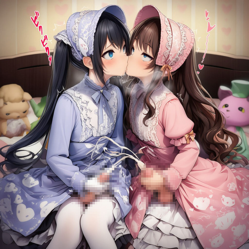 男の娘しこりっこ〜甘ロリ〜 ver.♀ サンプル8ページ目