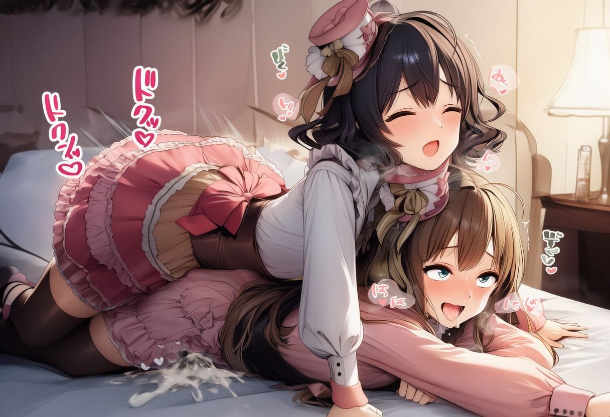 男の娘しこりっこ〜甘ロリ〜 ver.♀ サンプル9ページ目